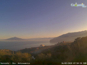 Slika pregleda web-kamere Golfo Di Sorrento